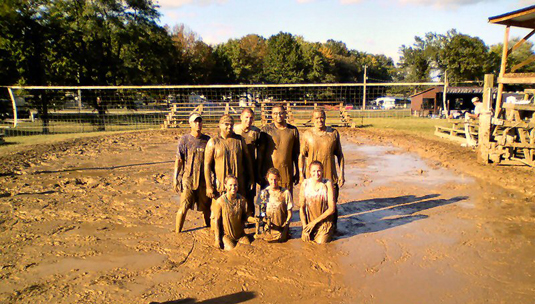 2010 08 Mud Volleyball
