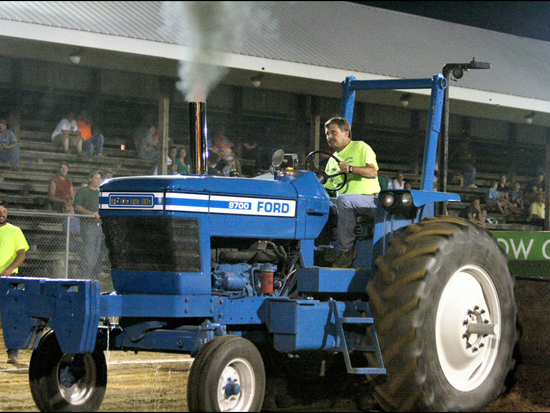 2013 16 Tractor Pull