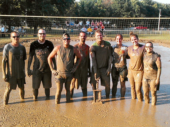 2013 18 Mud VolleyBall First