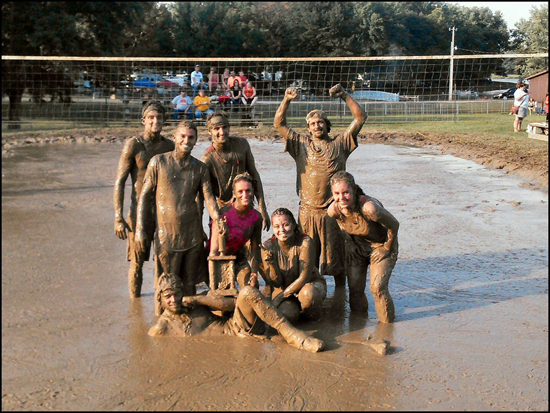 2013 19 Mud Volleyball 2nd