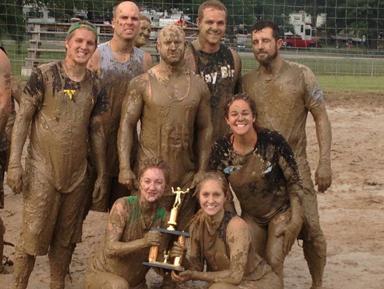 2015 05 Mud Volleyball 2nd Place